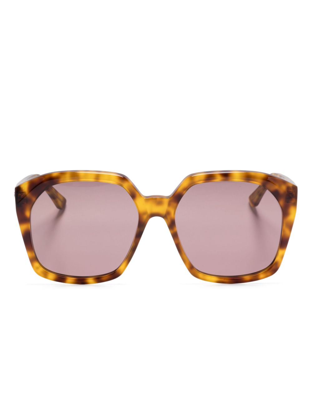 Chloé Eyewear Salome sunglasses - Brown von Chloé Eyewear