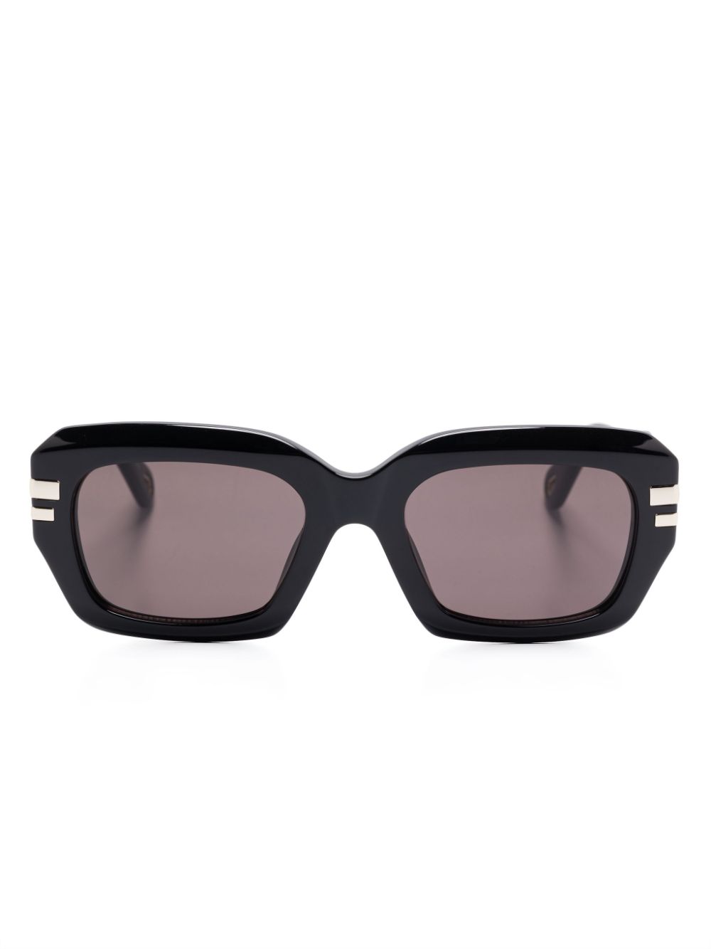 Chloé Eyewear West sunglasses - Black von Chloé Eyewear