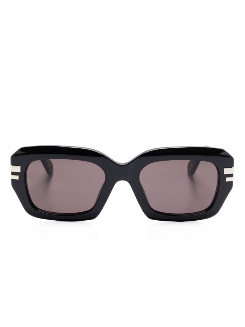 Chloé Eyewear West sunglasses - Black von Chloé Eyewear