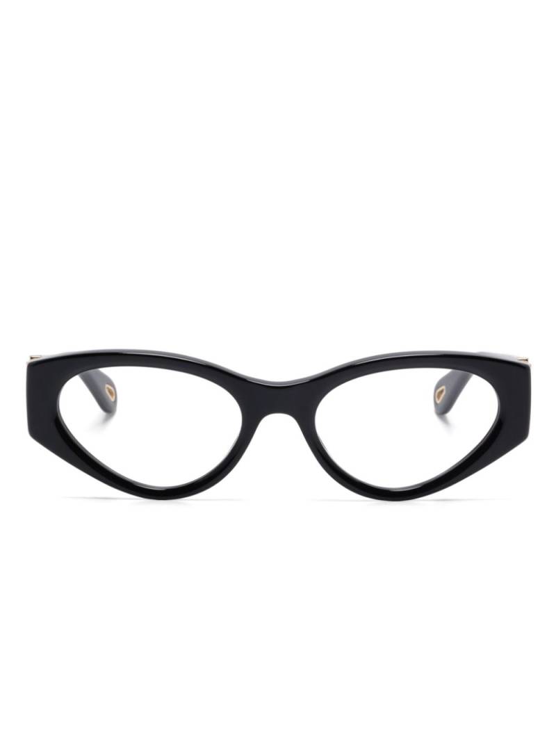 Chloé Eyewear cat-eye glasses - Black von Chloé Eyewear