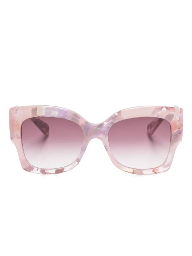 Chloé Eyewear cat-eye sunglasses - Pink von Chloé Eyewear