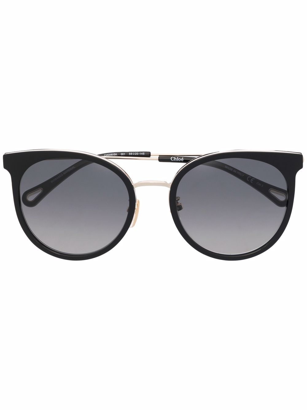 Chloé Eyewear oversize-frame sunglasses - Black von Chloé Eyewear