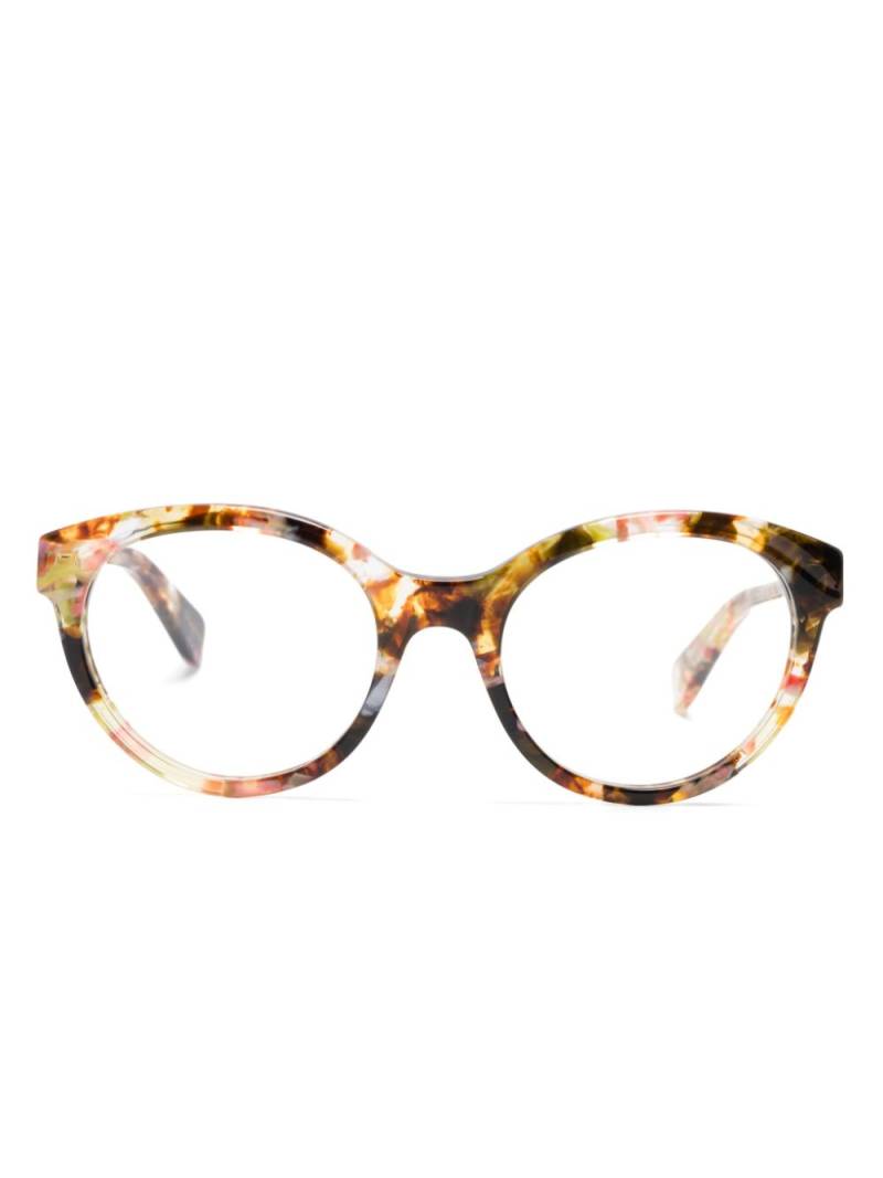 Chloé Eyewear round-frame glasses - Neutrals von Chloé Eyewear