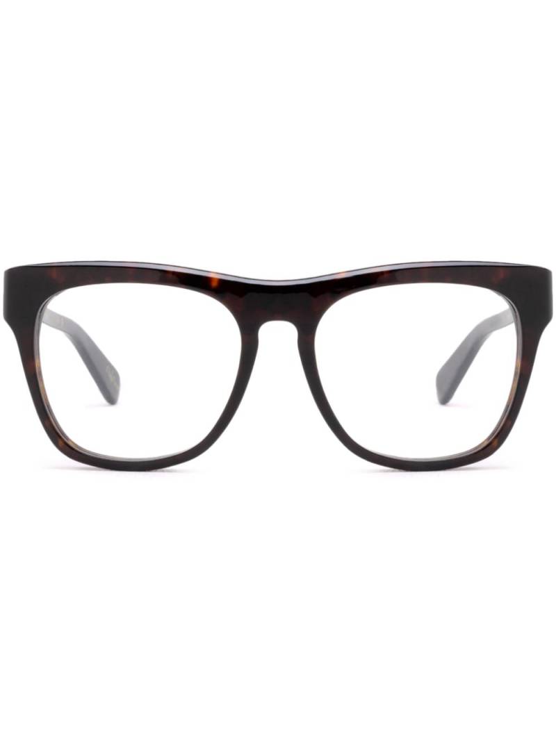 Chloé Eyewear square-frame glasses - Brown von Chloé Eyewear