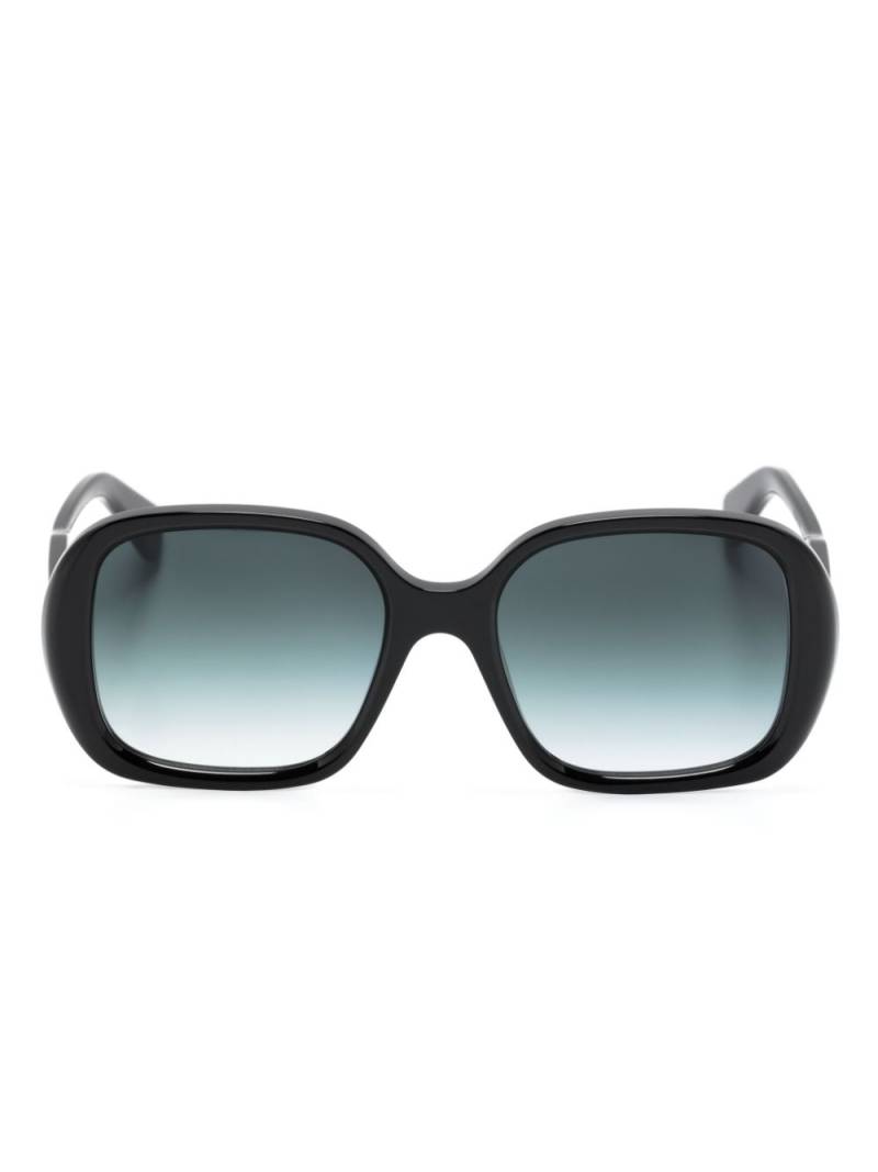 Chloé Eyewear square-frame sunglasses - Black von Chloé Eyewear