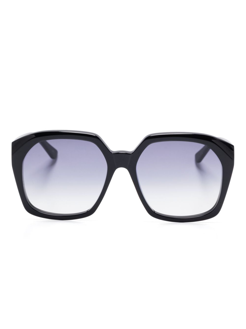 Chloé Eyewear square-frame sunglasses - Black von Chloé Eyewear