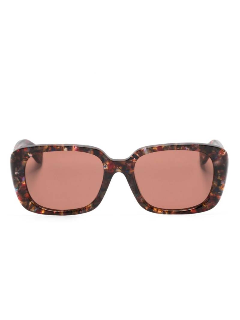 Chloé Eyewear square-frame sunglasses - Brown von Chloé Eyewear