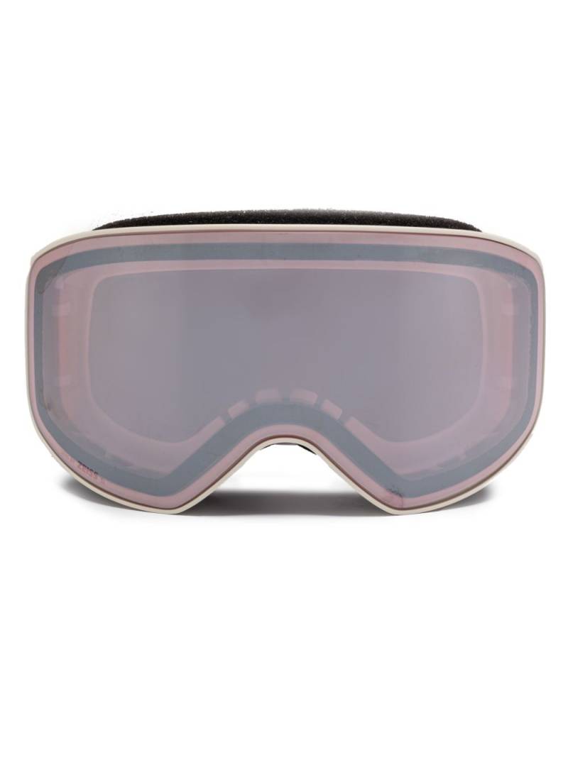 Chloé Eyewear x Fusalp Cassidy ski goggles - Neutrals von Chloé Eyewear