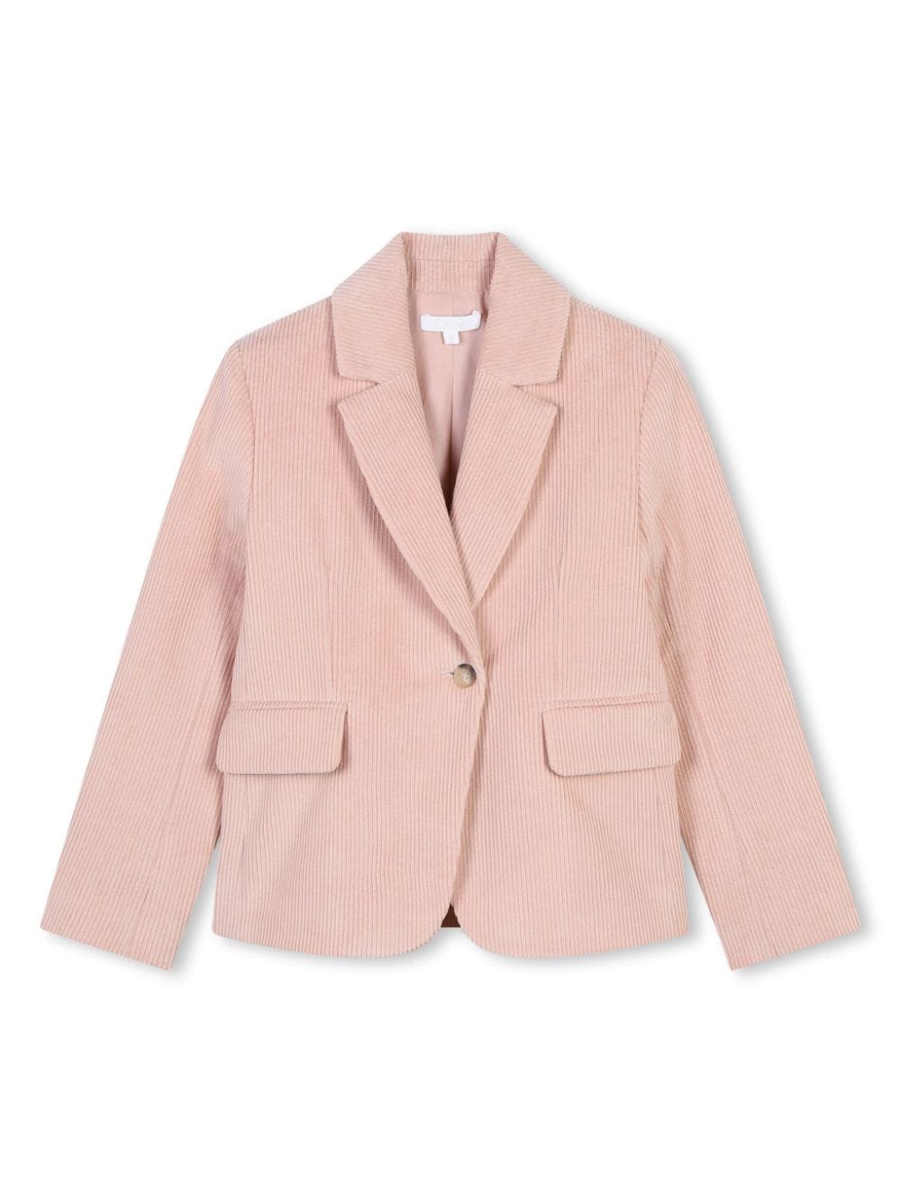 Chloé Kids organic cotton suit jacket - Pink von Chloé Kids