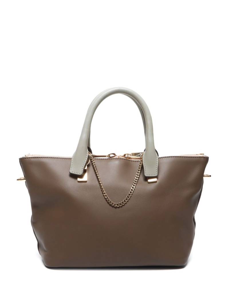 Chloé Pre-Owned 2000s Bailey handbag - Brown von Chloé Pre-Owned