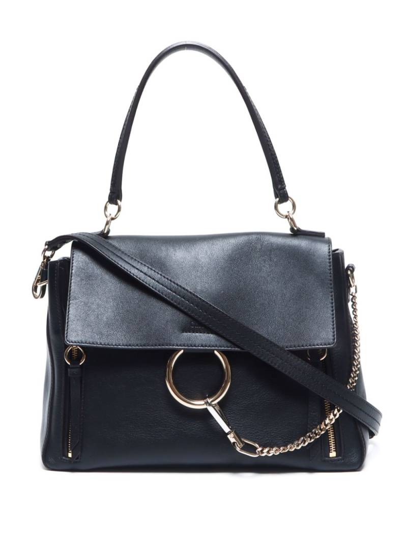 Chloé Pre-Owned 2000s Faye two-way bag - Black von Chloé Pre-Owned