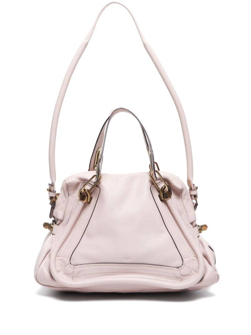 Chloé Pre-Owned 2000s Paraty two-way bag - Pink von Chloé Pre-Owned