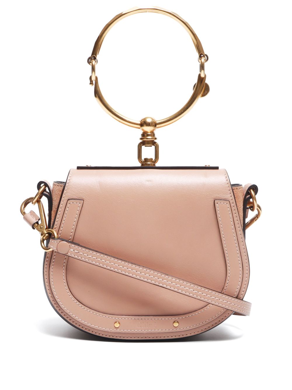 Chloé Pre-Owned 2010s Nile shoulder bag - Pink von Chloé Pre-Owned