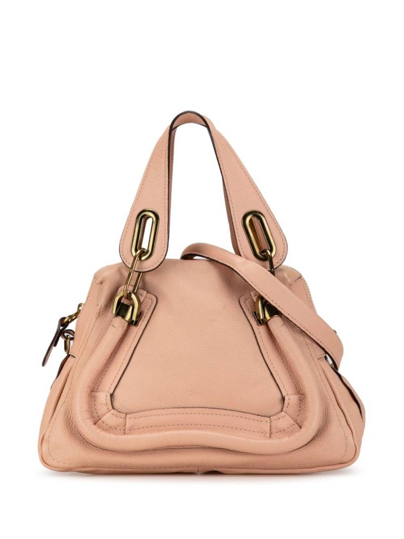 Chloé Pre-Owned 2012 Small Leather Paraty satchel - Pink von Chloé Pre-Owned