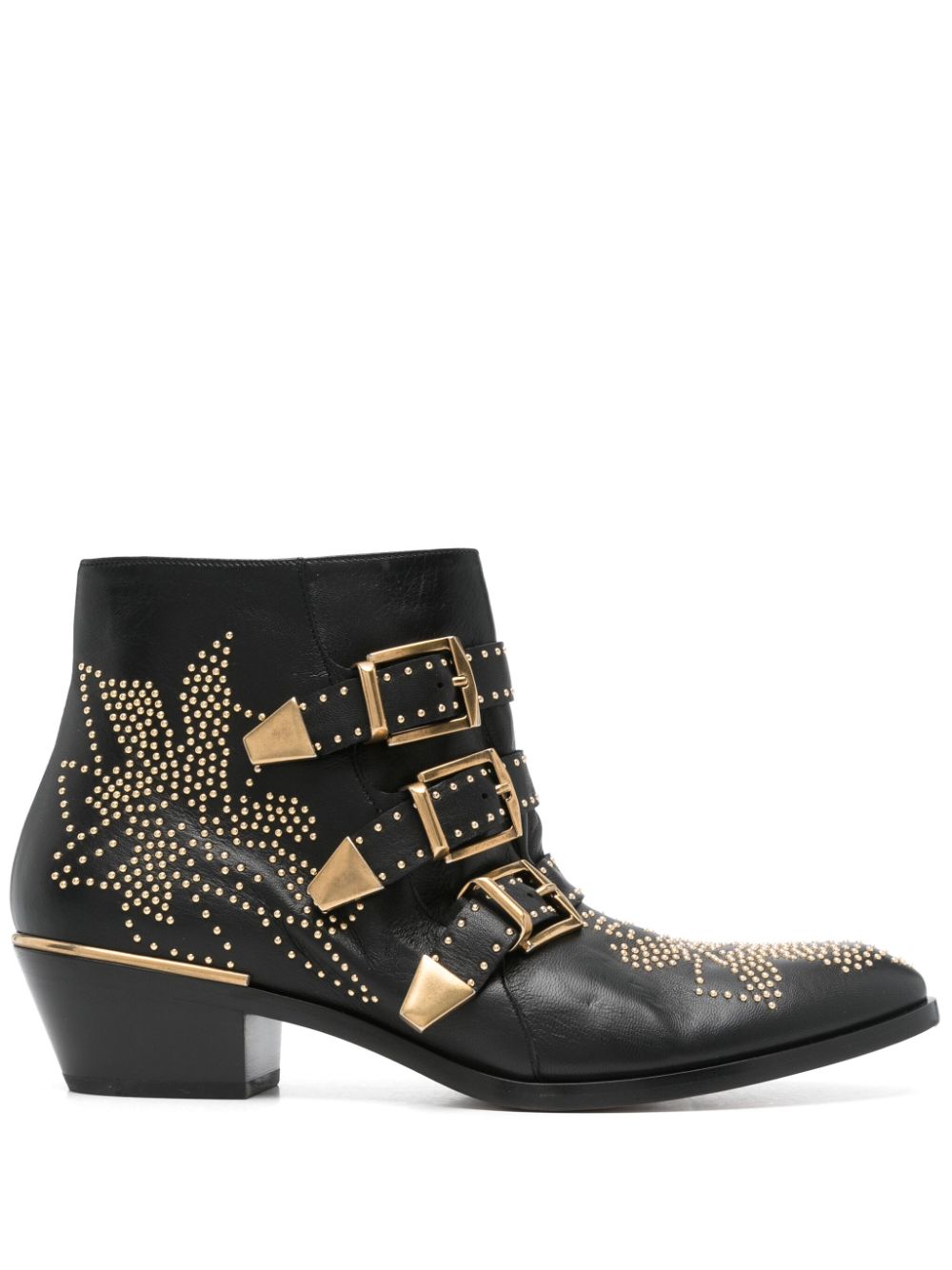 Chloé Pre-Owned 30mm Susanna ankle boots - Black von Chloé Pre-Owned