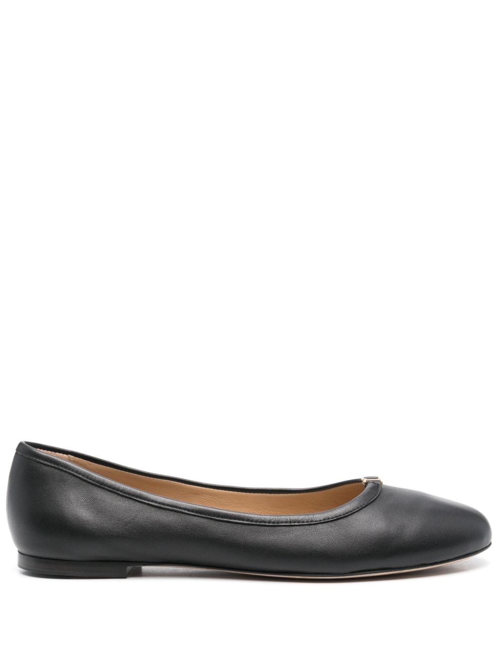 Chloé Pre-Owned Marcie ballet flats - Black von Chloé Pre-Owned