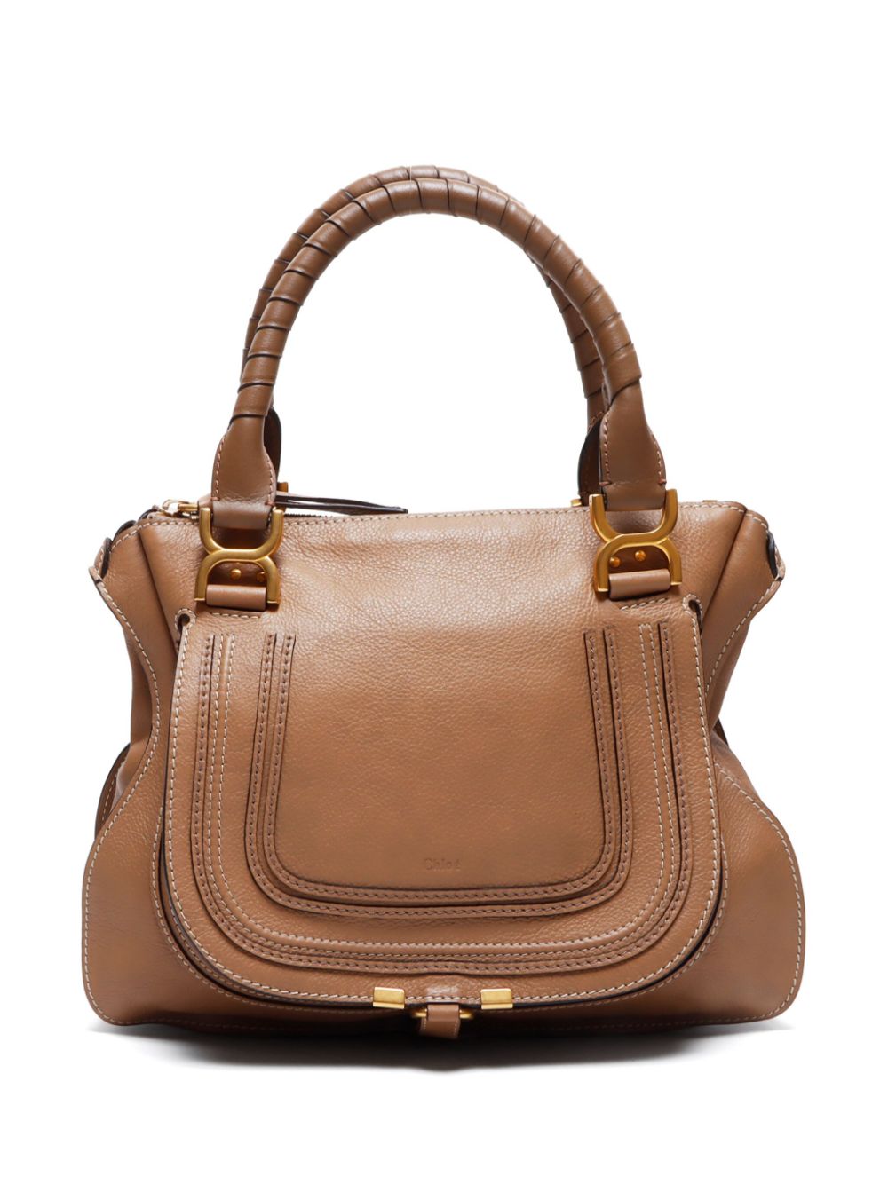 Chloé Pre-Owned Marcie handbag - Brown von Chloé Pre-Owned