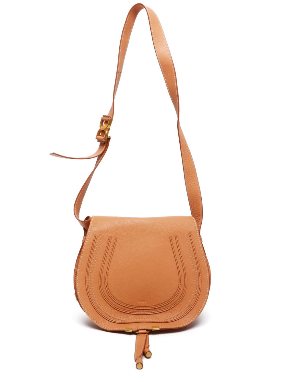 Chloé Pre-Owned Marcie shoulder bag - Brown von Chloé Pre-Owned