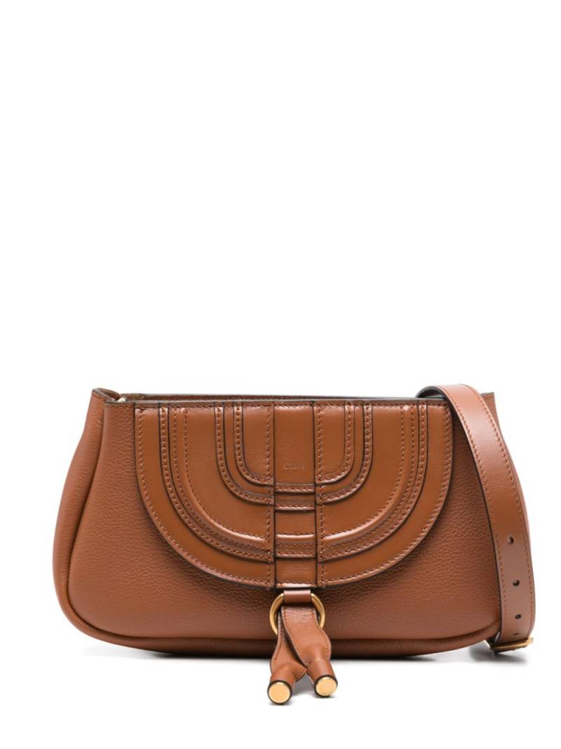 Chloé Pre-Owned Marcie shoulder bag - Brown von Chloé Pre-Owned