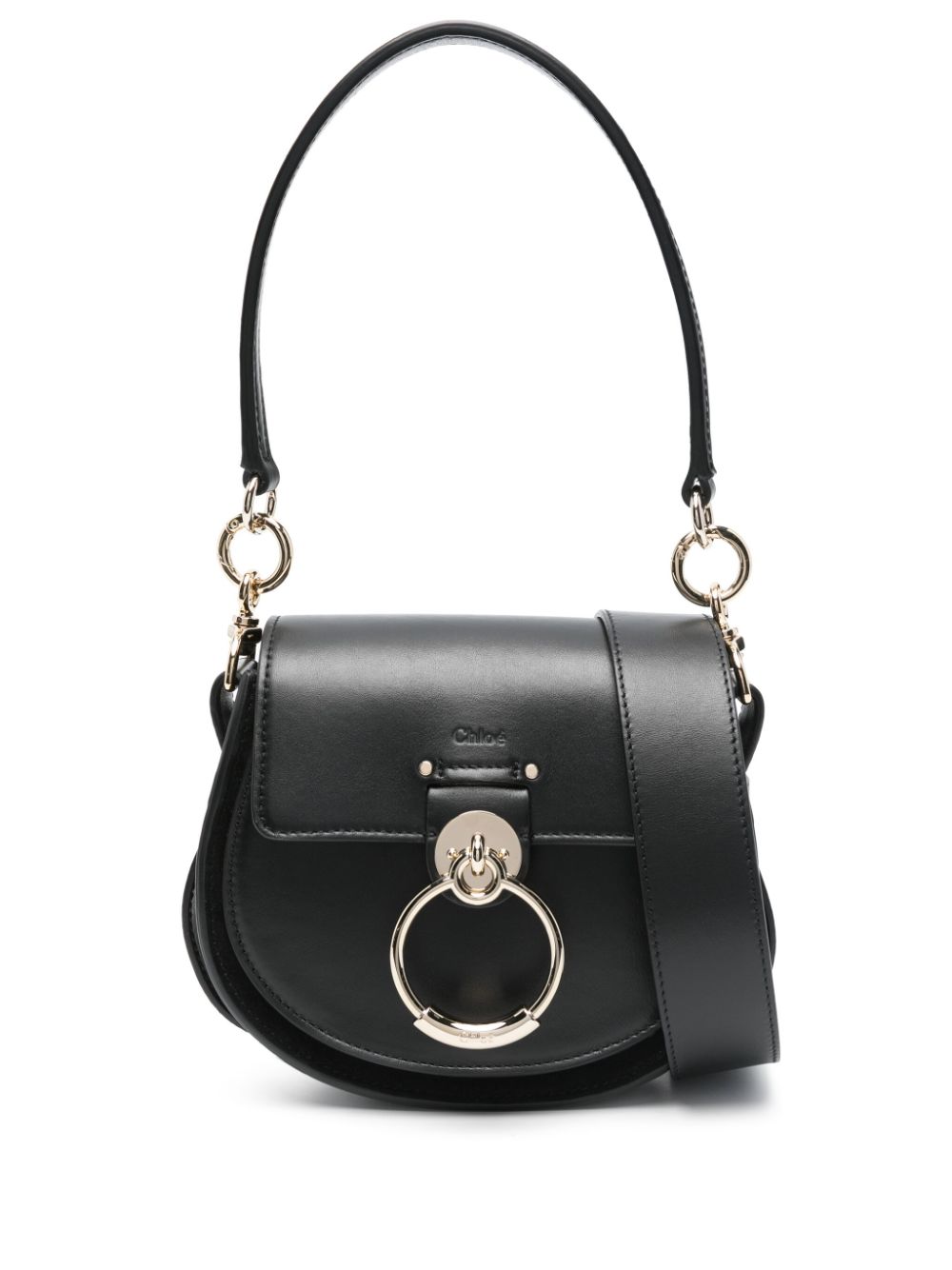 Chloé Pre-Owned Tess shoulder bag - Black von Chloé Pre-Owned