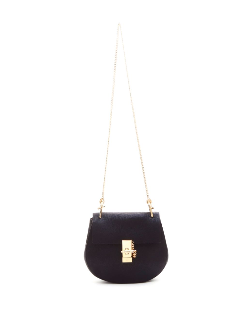 Chloé Pre-Owned Drew shoulder bag - Black von Chloé Pre-Owned