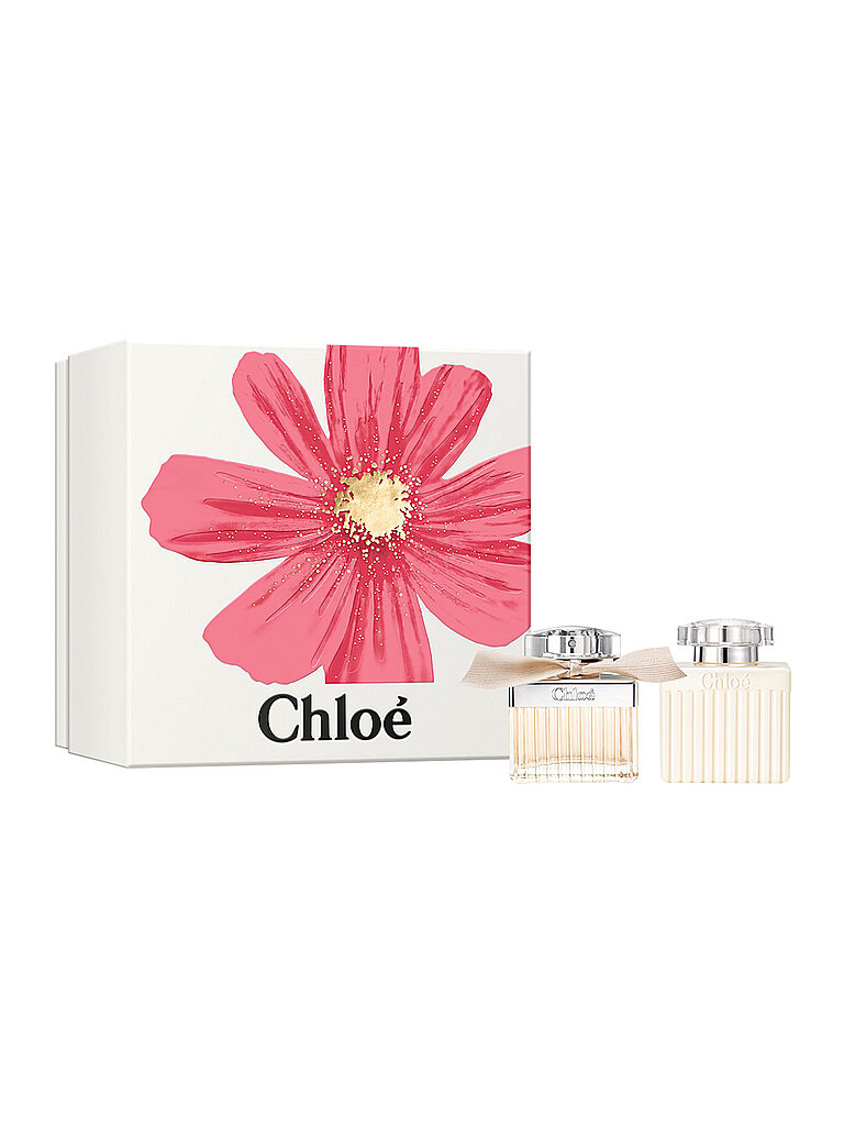 CHLOE Geschenkset -  Chloé Signature Eau de Parfum Set 100ml / 50ml von Chloe