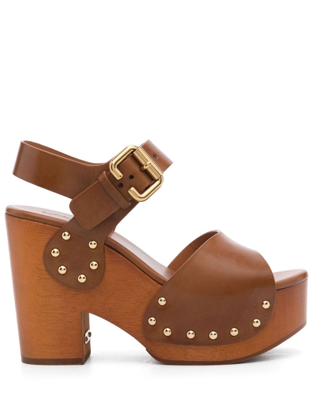 Chloé 110mm Jeanette sandals - Brown von Chloé