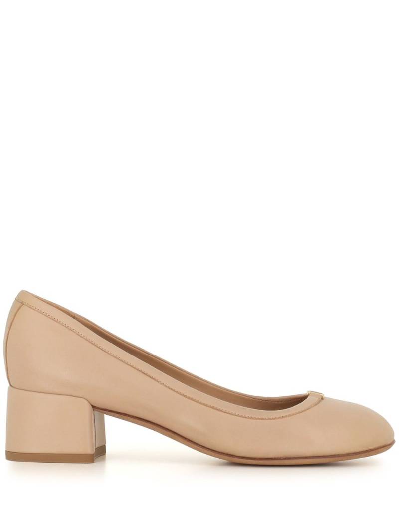 Chloé 45mm Marcie pumps - Neutrals von Chloé