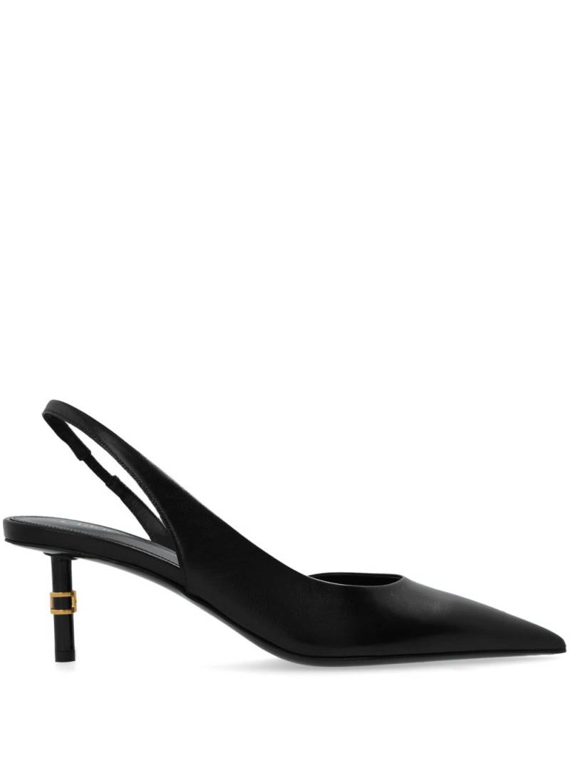 Chloé 50mm Marcie pumps - Black von Chloé