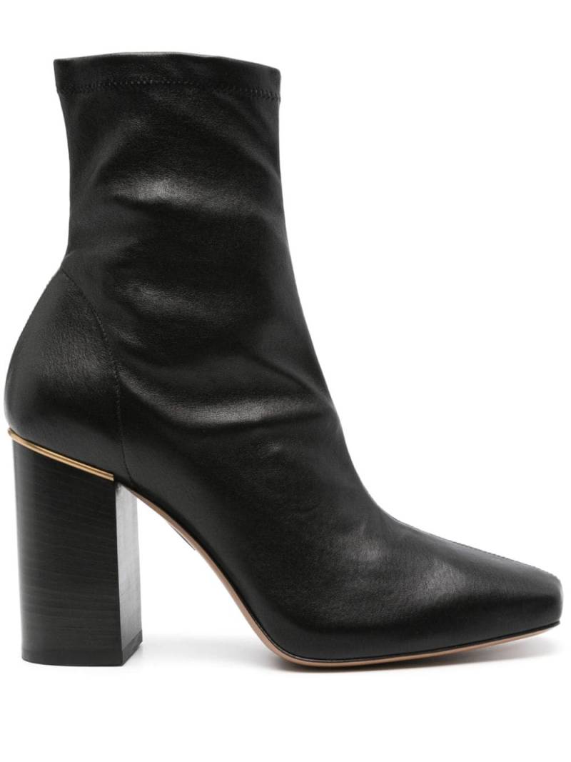 Chloé 90mm Ambre ankle boot - Black von Chloé