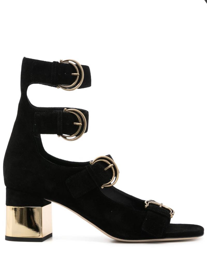 Chloé Alizè 65mm sandals - Black von Chloé