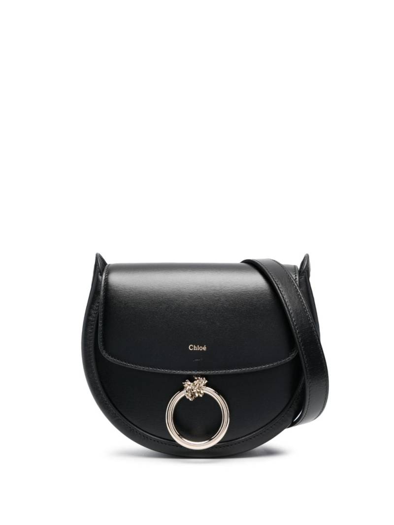 Chloé Arlene leather crossbody bag - Black von Chloé