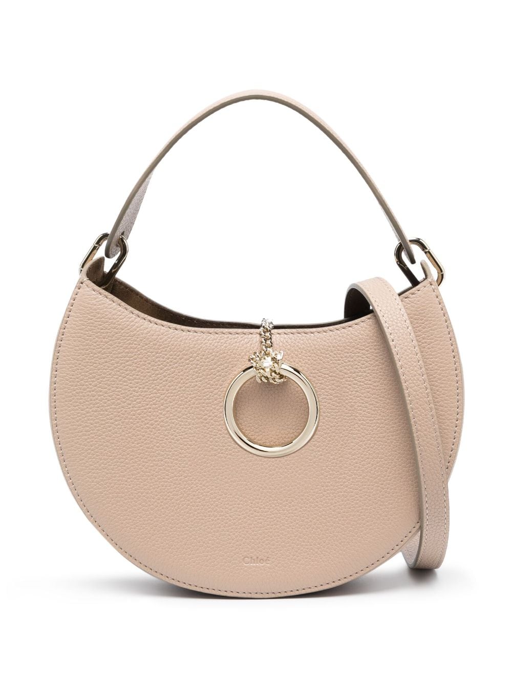 Chloé Arlene ring-detail tote bag - Neutrals von Chloé