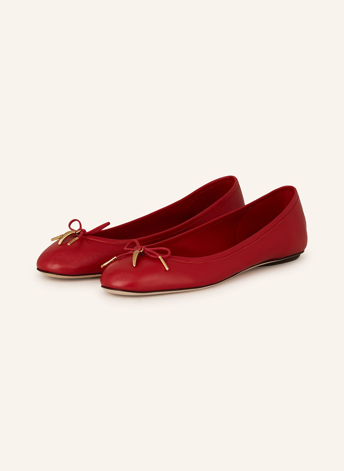 Chloé Ballerinas Iris rot von Chloé