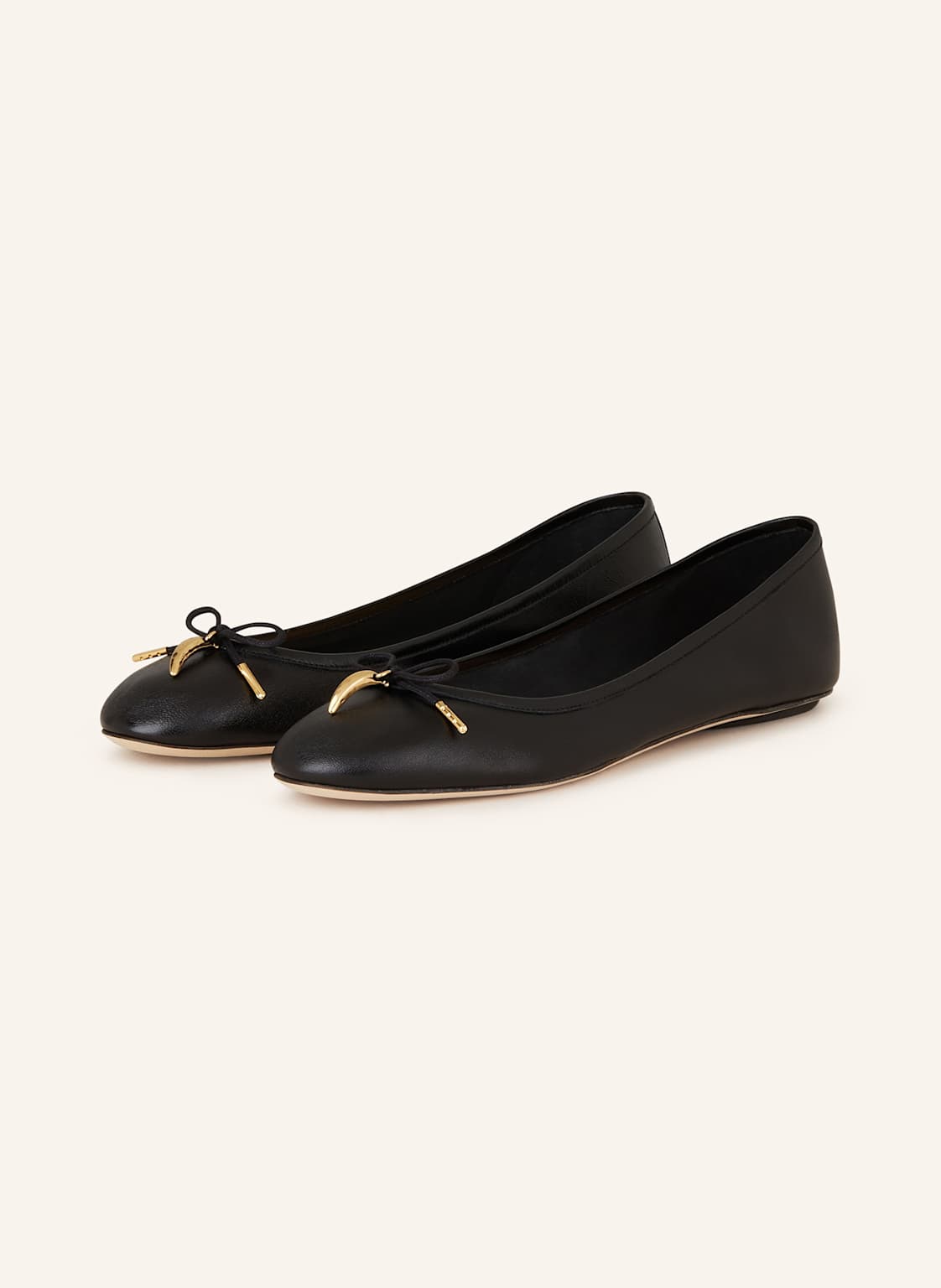 Chloé Ballerinas Iris schwarz von Chloé