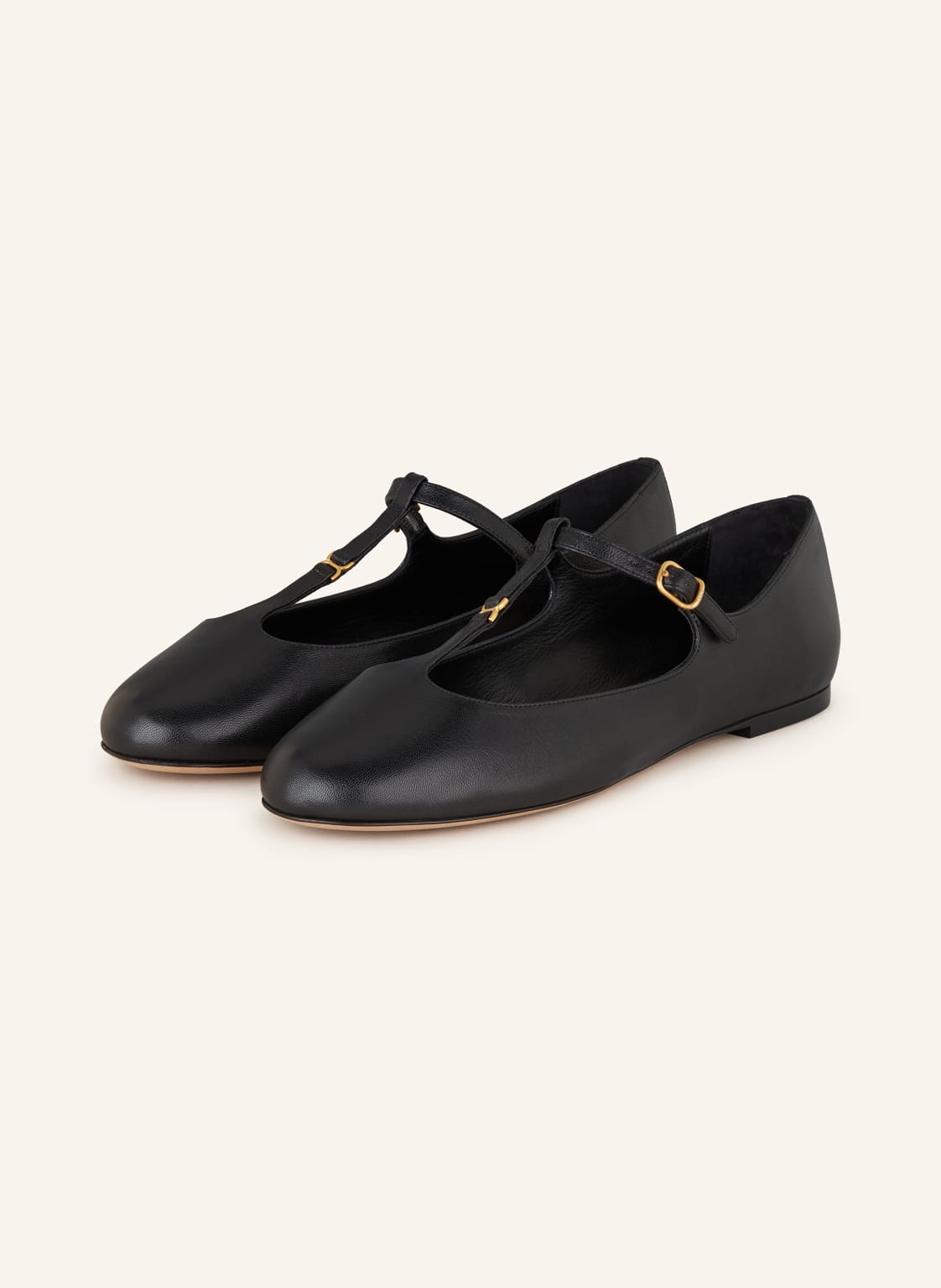 Chloé Ballerinas Marcie schwarz von Chloé