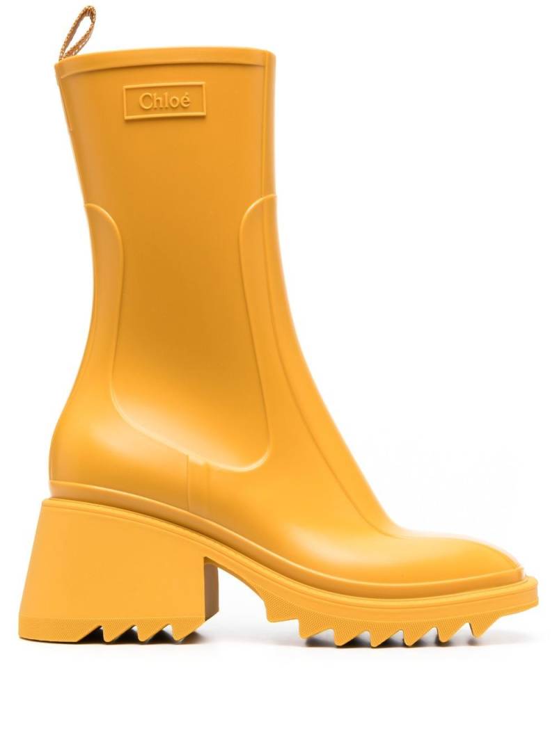 Chloé Betty 65mm boots - Yellow von Chloé