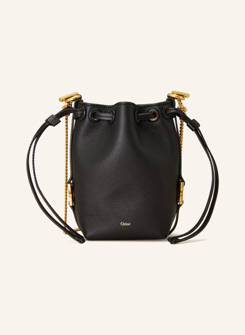 Chloé Beuteltasche Marcie schwarz von Chloé