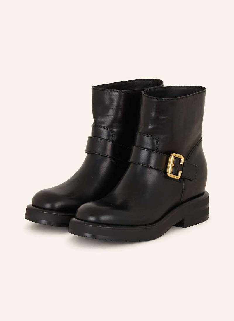 Chloé Biker Boots Coddington schwarz von Chloé