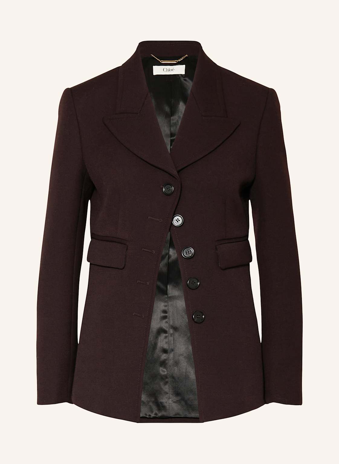 Chloé Blazer braun von Chloé