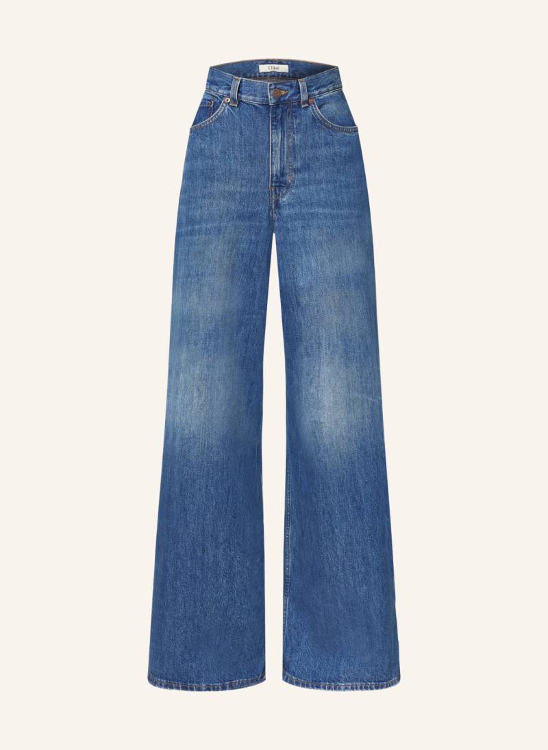 Chloé Bootcut Jeans blau von Chloé