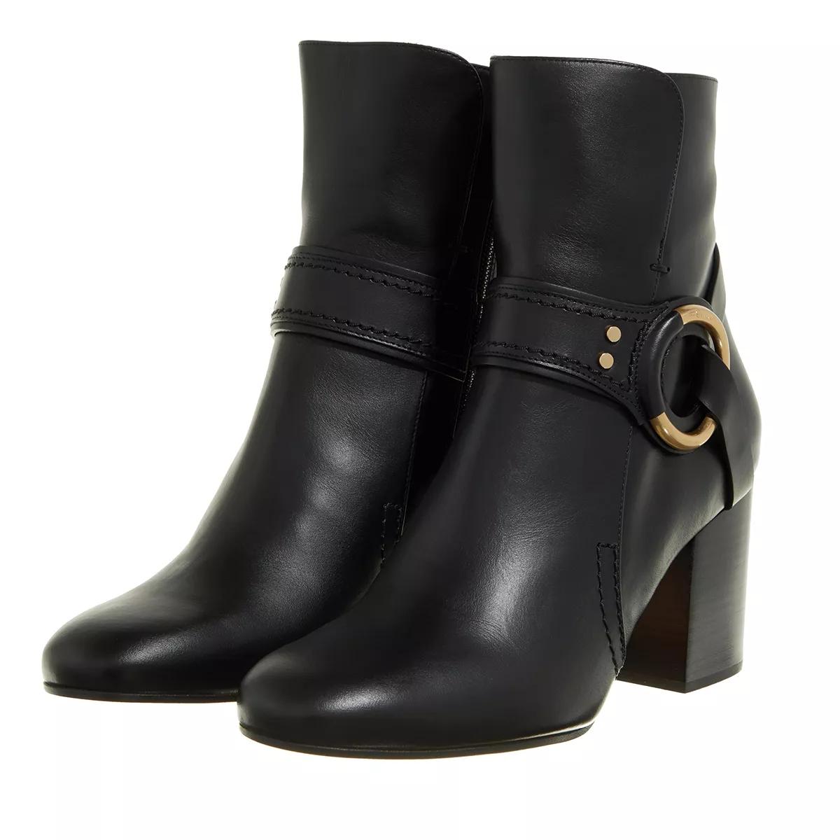 Chloé Boots & Stiefeletten - Ankle Boots - Gr. 39 (EU) - in Schwarz - für Damen von Chloé