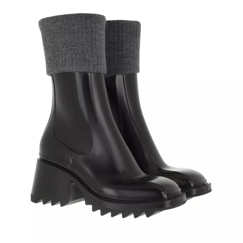 Chloé Boots & Stiefeletten - Betty Rain Boots - Gr. 36 (EU) - in Schwarz - für Damen von Chloé