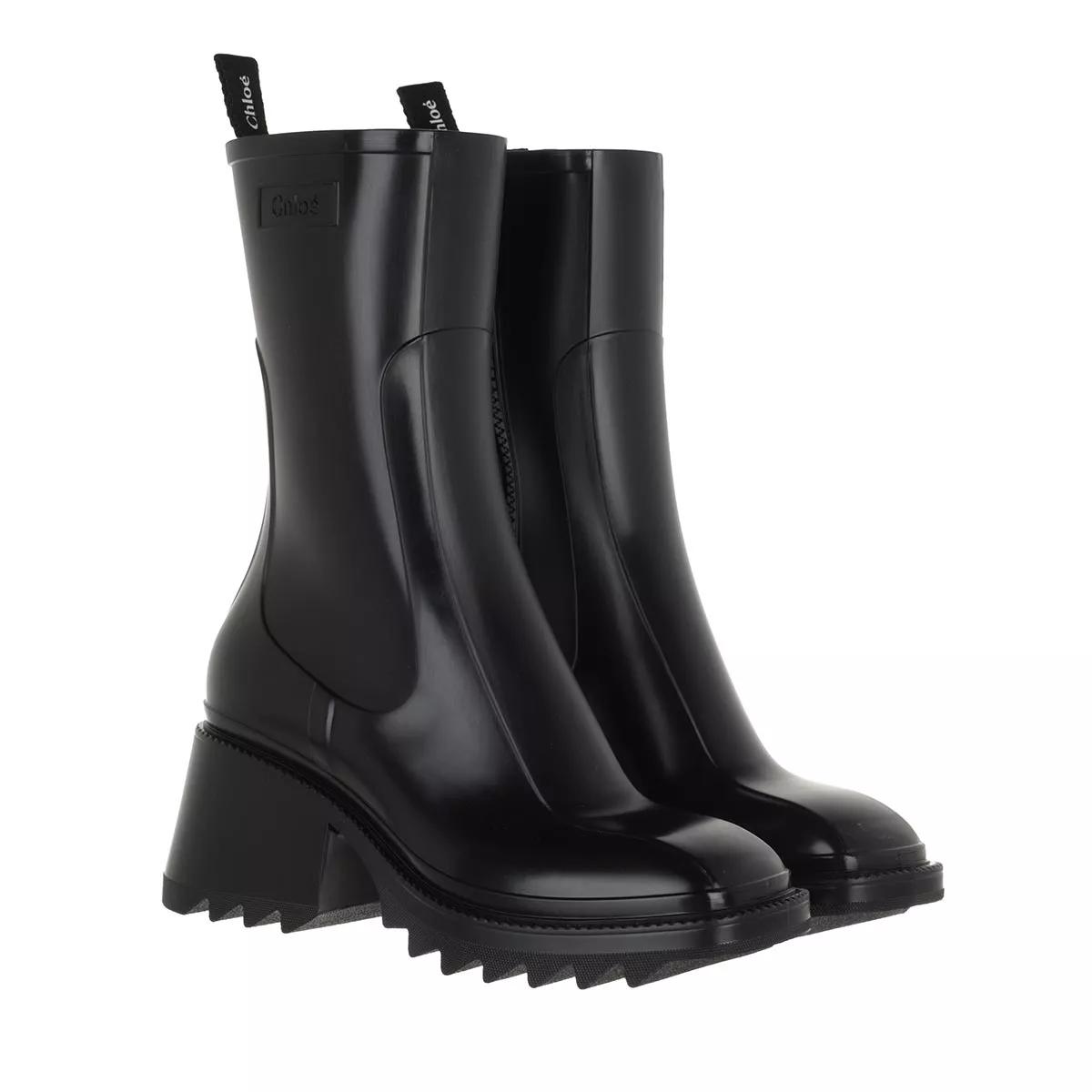 Chloé Boots & Stiefeletten - Betty Rain Boots - Gr. 37 (EU) - in Schwarz - für Damen von Chloé