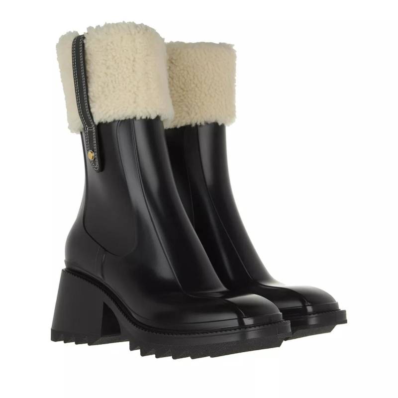 Chloé Boots & Stiefeletten - Betty Rain Boots - Gr. 38 (EU) - in Schwarz - für Damen von Chloé