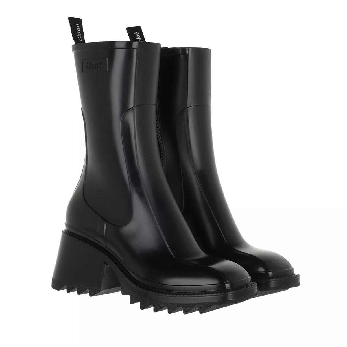 Chloé Boots & Stiefeletten - Betty Rain Boots - Gr. 39 (EU) - in Schwarz - für Damen von Chloé