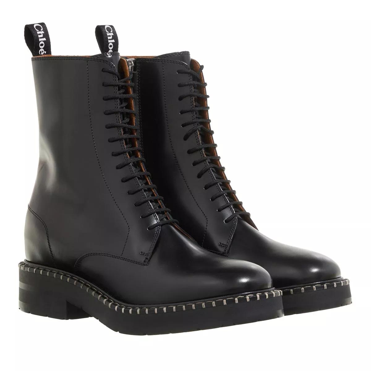 Chloé Boots & Stiefeletten - Noua Boots - Gr. 37 (EU) - in Schwarz - für Damen von Chloé