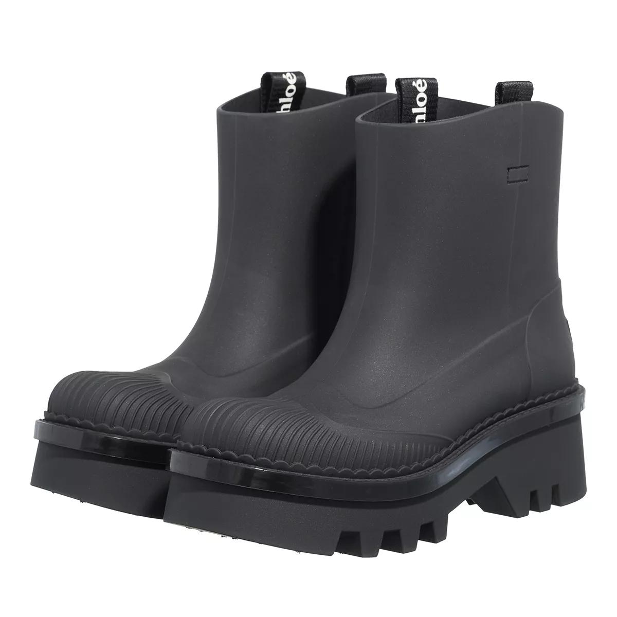 Chloé Stiefel & Boots - Raina Rain Boot - Gr. 37 (EU) - in Schwarz - für Damen Chloé Stiefel & Boots - Raina Rain Boot - Gr. 37 (EU) - in Schwarz - für Damen von Chloé