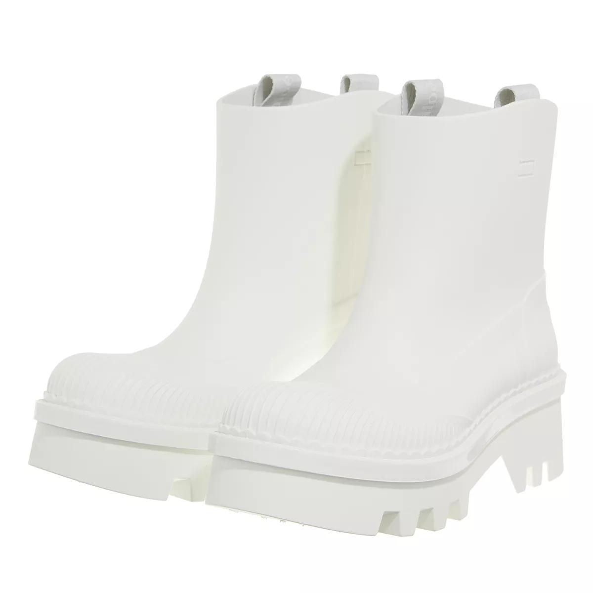 Chloé Stiefel & Boots - Raina Rain Boot - Gr. 35 (EU) - in Weiß - für Damen von Chloé