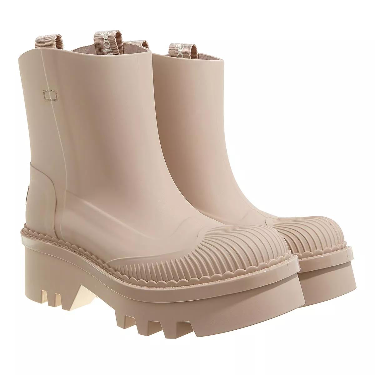 Chloé Stiefel & Boots - Raina Rain Boot - Gr. 37 (EU) - in Beige - für Damen Chloé Stiefel & Boots - Raina Rain Boot - Gr. 37 (EU) - in Beige - für Damen von Chloé